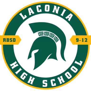 Laconia High School logo